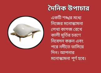 দৈনিক উপাচার : ১১ মার্চ ২০২৩ – জয় মা মুক্তেস্বরী
