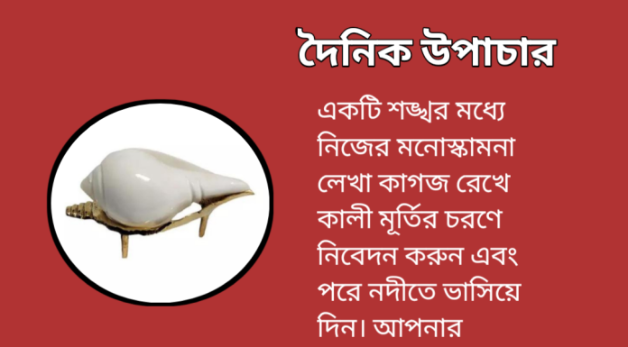 দৈনিক উপাচার : ১১ মার্চ ২০২৩ – জয় মা মুক্তেস্বরী