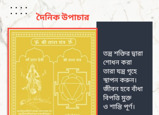 দৈনিক উপাচার : ১৭ মার্চ ২০২৩ – জয় মা মুক্তেস্বরী