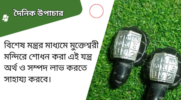 দৈনিক উপাচার : ২০ মার্চ ২০২৩ – জয় মা মুক্তেস্বরী