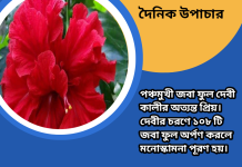 দৈনিক উপাচার : ৯ এপ্রিল ২০২৩ – জয় মা মুক্তেস্বরী