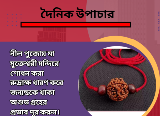 দৈনিক উপাচার : ১২ এপ্রিল ২০২৩ – জয় মা মুক্তেস্বরী