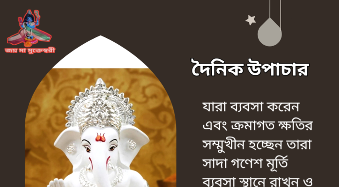 দৈনিক উপাচার : ২৭ এপ্রিল ২০২৩ – জয় মা মুক্তেস্বরী