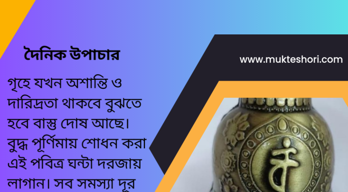 দৈনিক উপাচার : ৪ ঠা মে ২০২৩ – জয় মা মুক্তেস্বরী