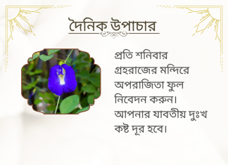দৈনিক উপাচার : ৩১ মে ২০২৩ – জয় মা মুক্তেস্বরী