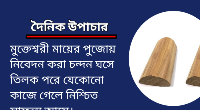 দৈনিক উপাচার : ২ জুন ২০২৩ – জয় মা মুক্তেস্বরী