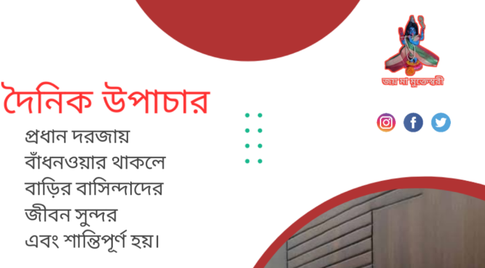 দৈনিক উপাচার : ১০ জুন ২০২৩ – জয় মা মুক্তেস্বরী