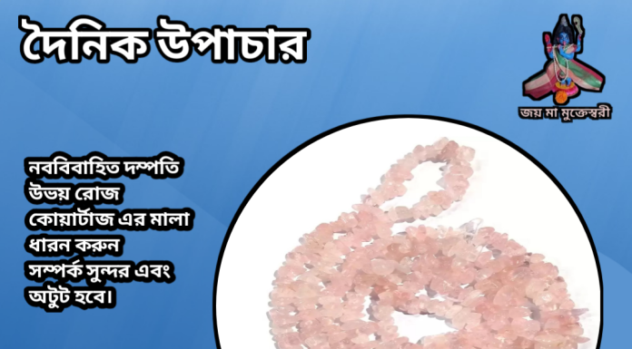 দৈনিক উপাচার : ২৮ জুন ২০২৩ – জয় মা মুক্তেস্বরী