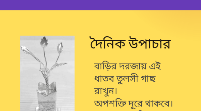 দৈনিক উপাচার : ৮ জুলাই ২০২৩ – জয় মা মুক্তেস্বরী