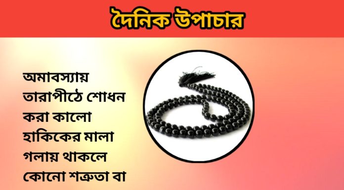 দৈনিক উপাচার : ১৮ জুলাই ২০২৩ – জয় মা মুক্তেস্বরী