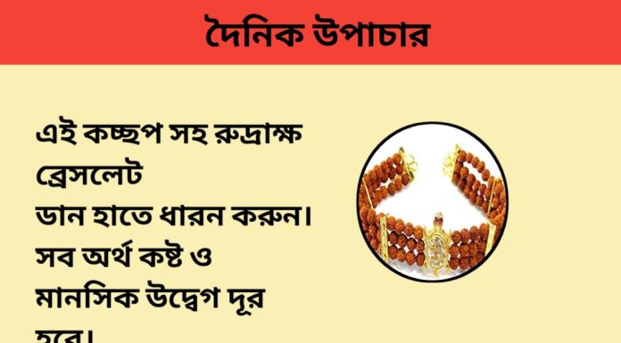 দৈনিক উপাচার : ২০ জুলাই ২০২৩ – জয় মা মুক্তেস্বরী