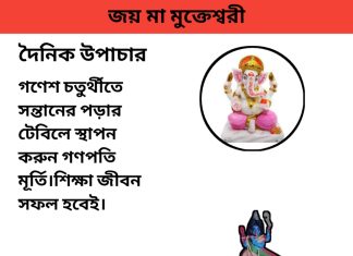 দৈনিক উপাচার : ১৭ সেপ্টেম্বর ২০২৩ – জয় মা মুক্তেস্বরী
