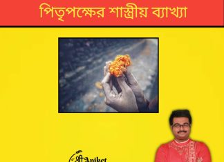 পিতৃপক্ষের শাস্ত্রীয় ব্যাখ্যা