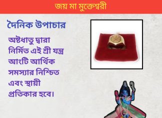 দৈনিক উপাচার : ৩ অক্টোবর ২০২৩ – জয় মা মুক্তেস্বরী