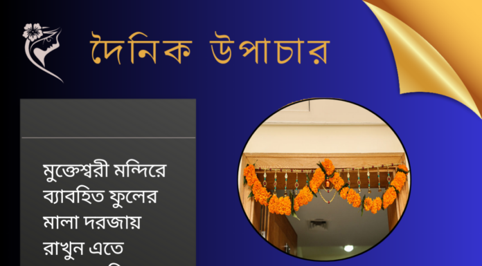 দৈনিক উপাচার : ২৯ নভেম্বর ২০২৩ – জয় মা মুক্তেস্বরী