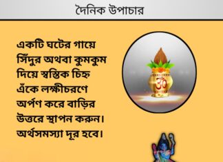 দৈনিক উপাচার : ৩ জানুয়ারি ২০২৪ – জয় মা মুক্তেস্বরী