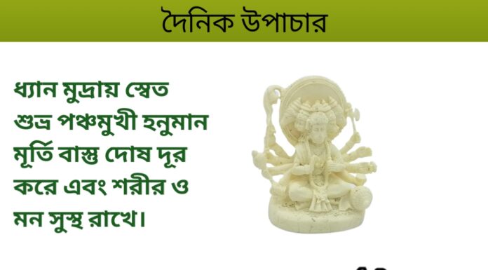 দৈনিক উপাচার : ৫ জানুয়ারি ২০২৪ – জয় মা মুক্তেস্বরী