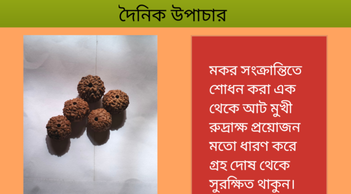 দৈনিক উপাচার : ১৪ জানুয়ারি ২০২৪ – জয় মা মুক্তেস্বরী