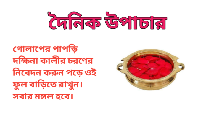 দৈনিক উপাচার : ১৭ জানুয়ারি ২০২৪ – জয় মা মুক্তেস্বরী