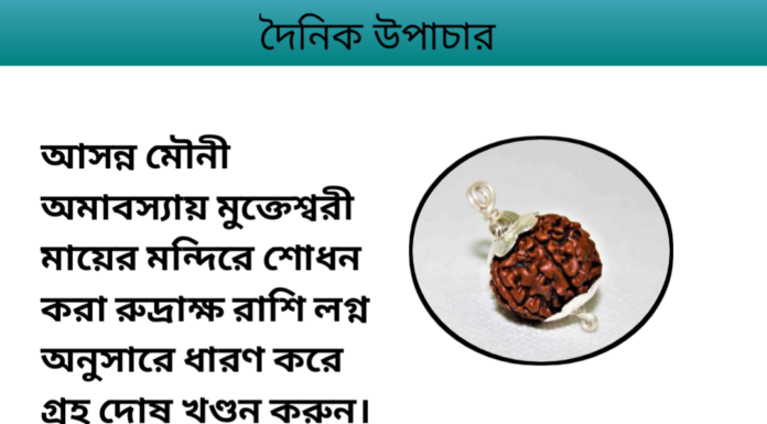 দৈনিক উপাচার : ৬ ফেব্রুয়ারী ২০২৪ – জয় মা মুক্তেস্বরী