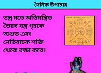 দৈনিক উপাচার : ১৭ ফেব্রুয়ারী ২০২৪ – জয় মা মুক্তেস্বরী