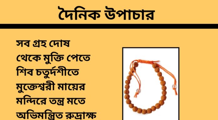 দৈনিক উপাচার : ২৯ ফেব্রুয়ারী ২০২৪ – জয় মা মুক্তেস্বরী