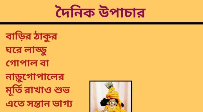 দৈনিক উপাচার : ৩ মার্চ ২০২৪ – জয় মা মুক্তেস্বরী