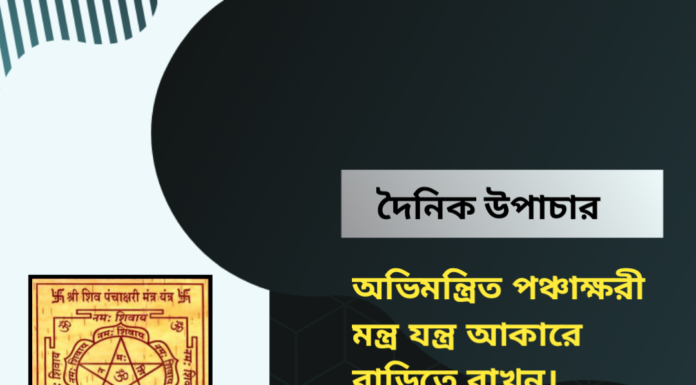 দৈনিক উপাচার : ৪ মার্চ ২০২৪ – জয় মা মুক্তেস্বরী