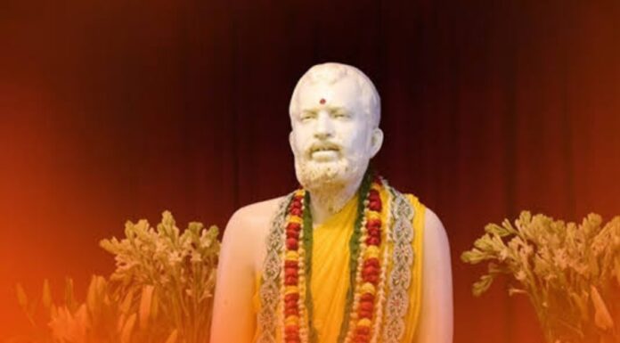 ঠাকুর শ্রী শ্রী রামকৃষ্ণ দেবের আবির্ভাব তিথিতে শ্রদ্ধার্ঘ্য