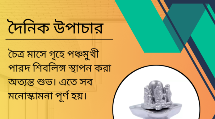 দৈনিক উপাচার : ১৮ ই মার্চ ২০২৪ – জয় মা মুক্তেস্বরী