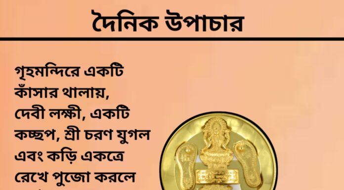 দৈনিক উপাচার : ২৫ এ মার্চ ২০২৪ – জয় মা মুক্তেস্বরী