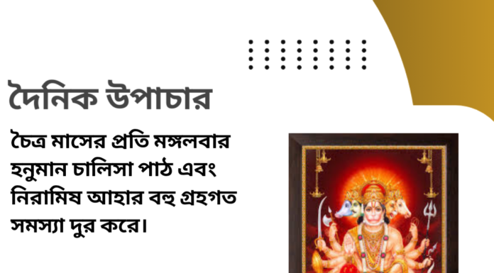 দৈনিক উপাচার : ২৬ মার্চ ২০২৪ – জয় মা মুক্তেস্বরী