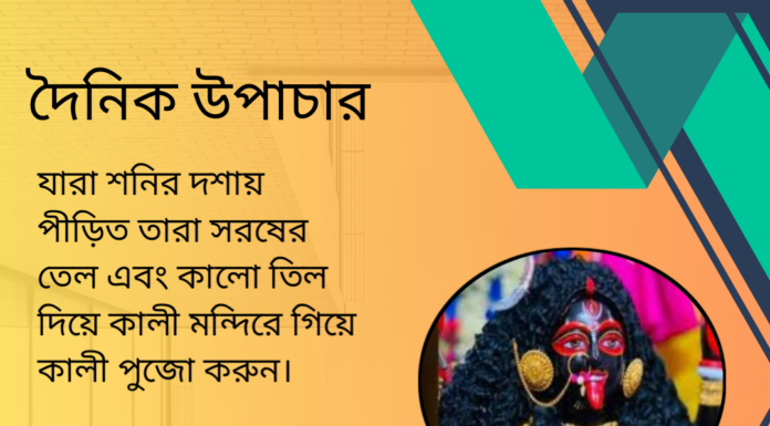 দৈনিক উপাচার : ১ এপ্রিল ২০২৪ – জয় মা মুক্তেস্বরী