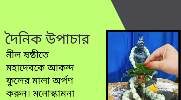 দৈনিক উপাচার : ১৩ এপ্রিল ২০২৪ – জয় মা মুক্তেস্বরী