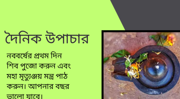 দৈনিক উপাচার : ১৪ এপ্রিল ২০২৪ – জয় মা মুক্তেস্বরী