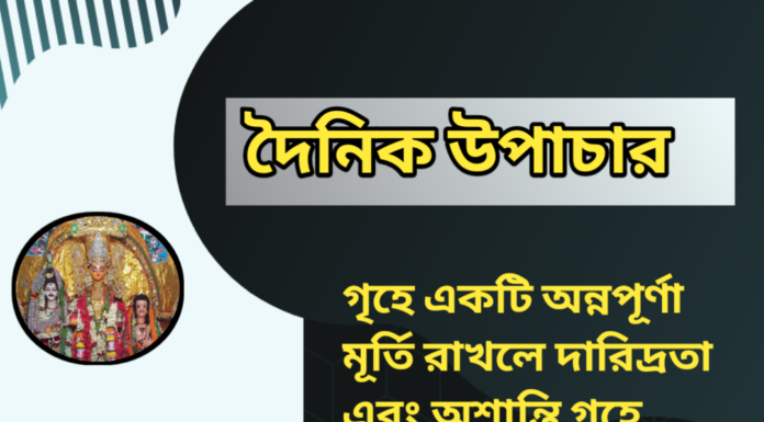 দৈনিক উপাচার : ১৫ এপ্রিল ২০২৪ – জয় মা মুক্তেস্বরী