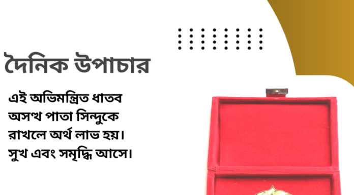 দৈনিক উপাচার : ২২ এপ্রিল ২০২৪ – জয় মা মুক্তেস্বরী
