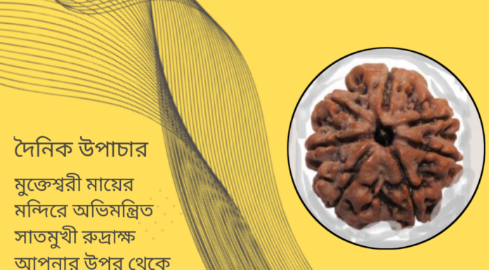 দৈনিক উপাচার : ২৭ এপ্রিল ২০২৪ – জয় মা মুক্তেস্বরী