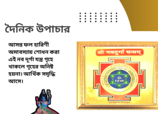 দৈনিক উপাচার : ৩ রা জুন ২০২৪ – জয় মা মুক্তেস্বরী
