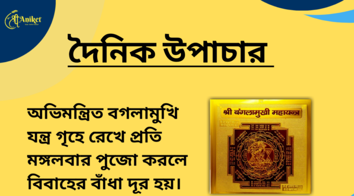 দৈনিক উপাচার : ১৩ জুলাই ২০২৪ – জয় মা মুক্তেস্বরী