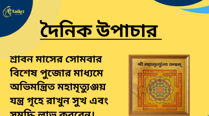 দৈনিক উপাচার : ২৮ জুলাই ২০২৪ – জয় মা মুক্তেস্বরী