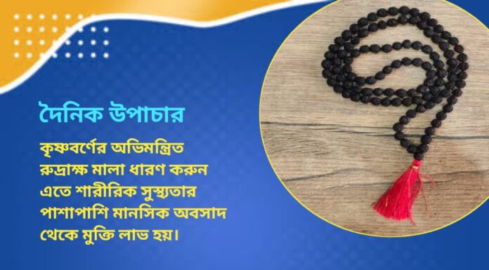 দৈনিক উপাচার : ৩১ আগস্ট ২০২৪ – জয় মা মুক্তেস্বরী