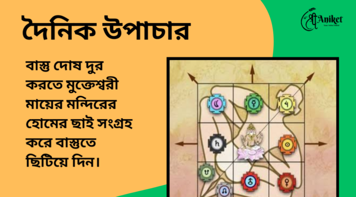 দৈনিক উপাচার : ১৩ সেপ্টেম্বর ২০২৪ – জয় মা মুক্তেস্বরী