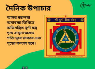 দৈনিক উপাচার : ২ অক্টোবর ২০২৪ – জয় মা মুক্তেস্বরী