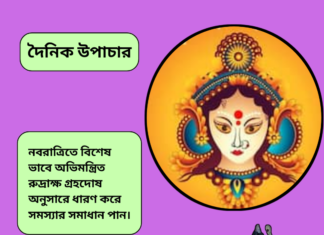 দৈনিক উপাচার : ৪ অক্টোবর ২০২৪ – জয় মা মুক্তেস্বরী