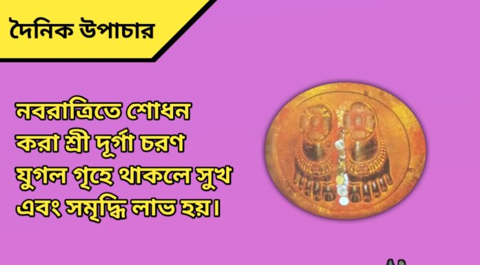 দৈনিক উপাচার : ৯ অক্টোবর ২০২৪ – জয় মা মুক্তেস্বরী