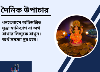 দৈনিক উপাচার : ২৯ অক্টোবর ২০২৪ – জয় মা মুক্তেস্বরী