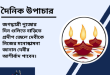 দৈনিক উপাচার : ৬ নভেম্বর ২০২৪ – জয় মা মুক্তেস্বরী