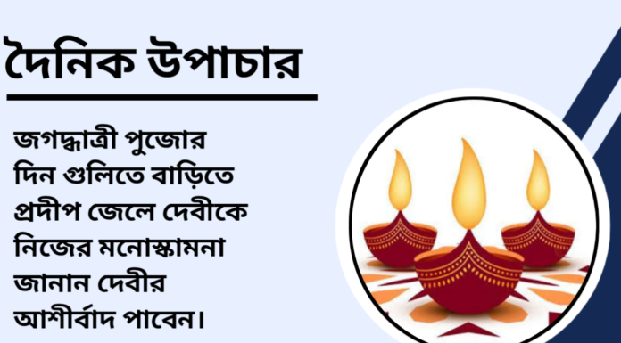 দৈনিক উপাচার : ৬ নভেম্বর ২০২৪ – জয় মা মুক্তেস্বরী