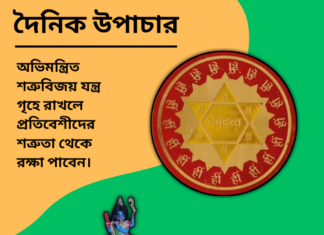 দৈনিক উপাচার : ৮ নভেম্বর ২০২৪ – জয় মা মুক্তেস্বরী